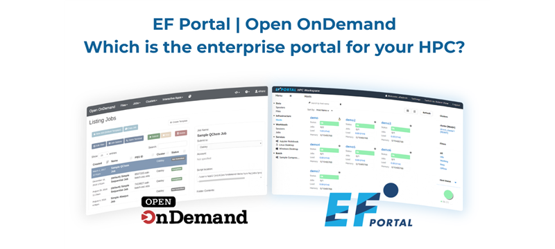 EF Portal 与 Open OnDemand 对比