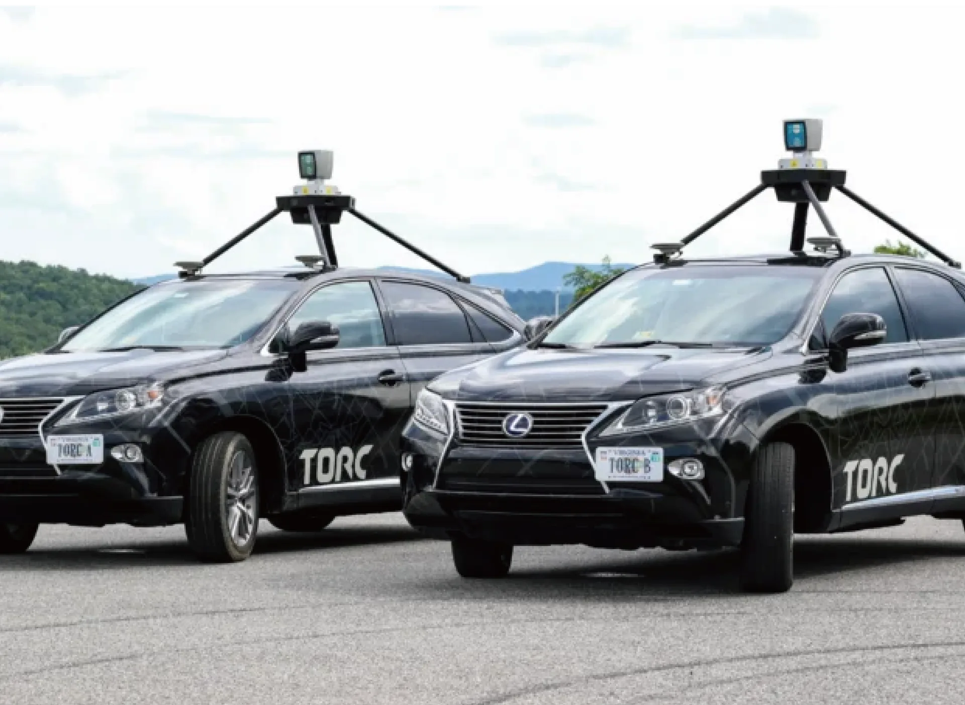 Torc Robotics 自动驾驶汽车